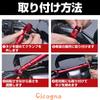 Motorcycle Handlebar Aluminum 22mm Mounting Universal Fit for Hunter CT125 [Cicogna] Brace, Alloy, Diameter, V-Strom 250, PCX, CT, Cub, (Yellow)
