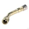 Car Motorcycle Tire Brass 45/90/135 Degree Lengthened Inflatable Tube
