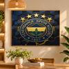 5D Diamond Painting Fenerbahçe FC DIY Full Drill Diamond Art Kit Home Decoration