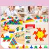 Childrens Building Blocks Set For Kids With Plastic Construction And Fine Motor Skills Development For Early Learning