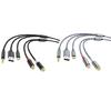Auditory Connector 3.5mm, USB TypeC To 2RCA Cable for Seamlessly Auditory Device Integration Connection Cable