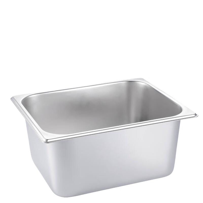 Tengyu Stainless Steel Rectangular Deep Food Pan