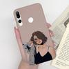 6.59" For Cover Huawei P Smart Z Case Huawei Y9 Prime 2019 STK-LX1 Shockproof Cases Silicone TPU Cute Printed Pattern Back Cover