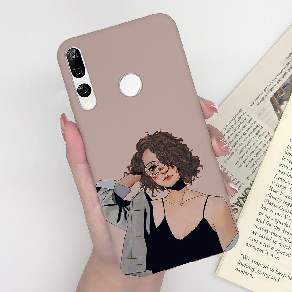 6.59" For Cover Huawei P Smart Z Case Huawei Y9 Prime 2019 STK-LX1 Shockproof Cases Silicone TPU Cute Printed Pattern Back Cover