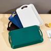 Commercial Plastic Serving Tray with Handle