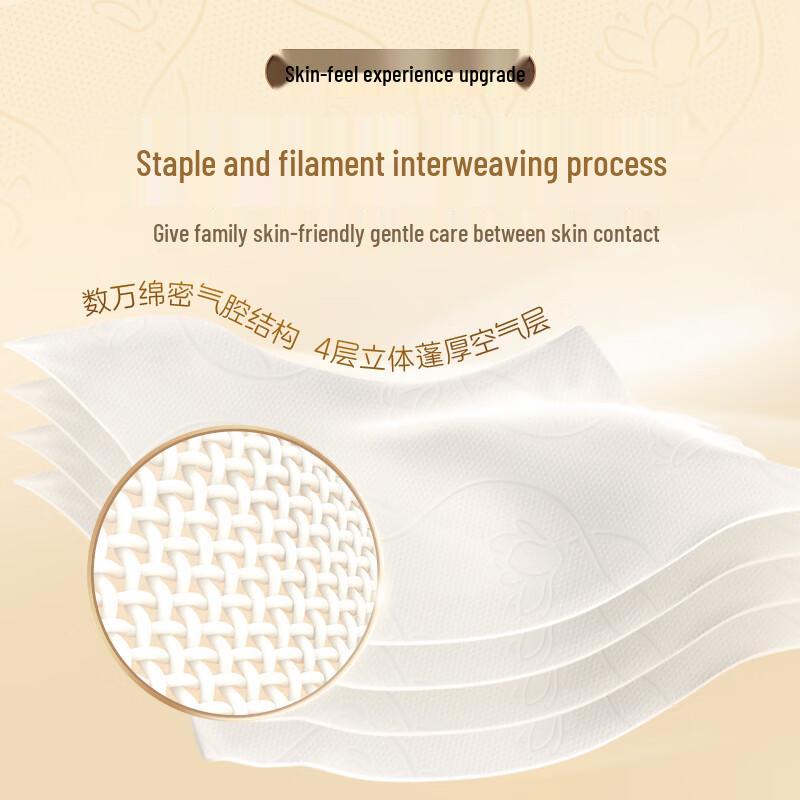 Qingfeng 4-Ply Soft Facial Tissues
