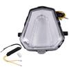Motorcycle LED Taillight with Brake & Turn Signal for Suzuki GSXR1000 (2017-2023)