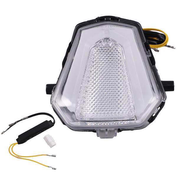 

Motorcycle LED Taillight with Brake & Turn Signal for Suzuki GSXR1000 (2017-2023) No sizes specified