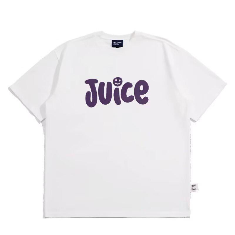 

Japanese Style Cotton Oversized Short Sleeve T-shirt - Unisex Retro Plus Size 5XL білий