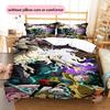 My Hero Academia Classic Poster Duvet Cover & Pillowcases, MHA Fan Bedroom Bedding, Perfect Gift.chl