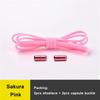 Slip-on No Tie Shoelaces Capsule Lock with Elastic Laces for Sneakers Kids Adults | Quick Lazy Shoelaces One Size Fits All Shoes