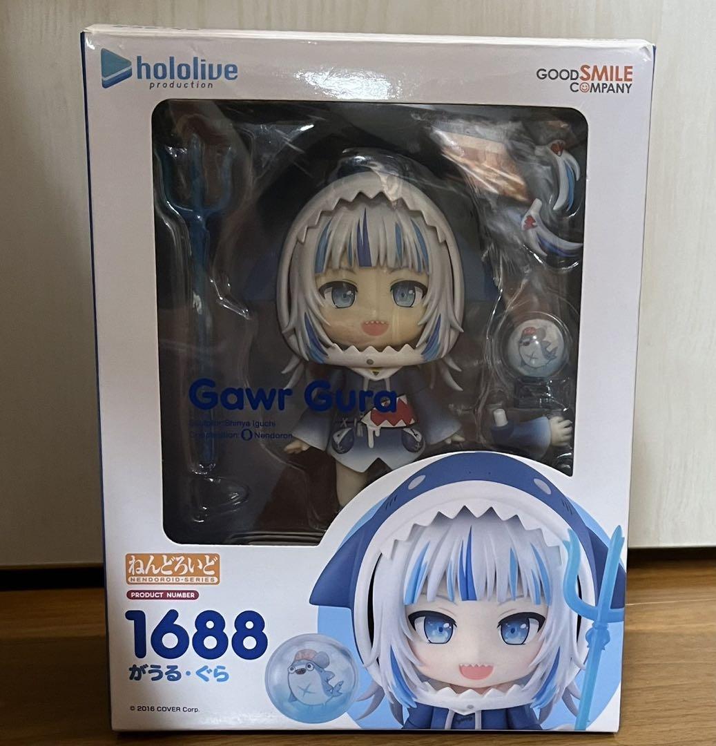 

[USED] Nendoroid Hololive EN GawrGura GawrGura