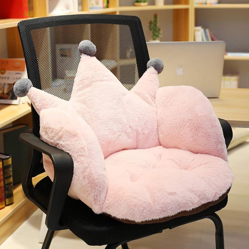 Cute Back Seat Cushion Office Chair Nest Seat Cushion Indoor Outdoor Chair Pad Tufted Sitting Cushion Seat Support Relieves Garden Sofa Armchair