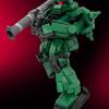 Small Particle Building Blocks Zaku Machine Wood Set Battle Robot Assembly Children's Toys