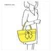 Naraya Tie Ribbon Bag, Boat Shape, Small (Water-Repellent), Dark Blue