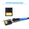39 Pieces Wood Burning Tool Kit Pyrography Pen Adjustable Temperature from 200-450℃ for Beginners Adults Wood Burning Carving Embossing Soldering