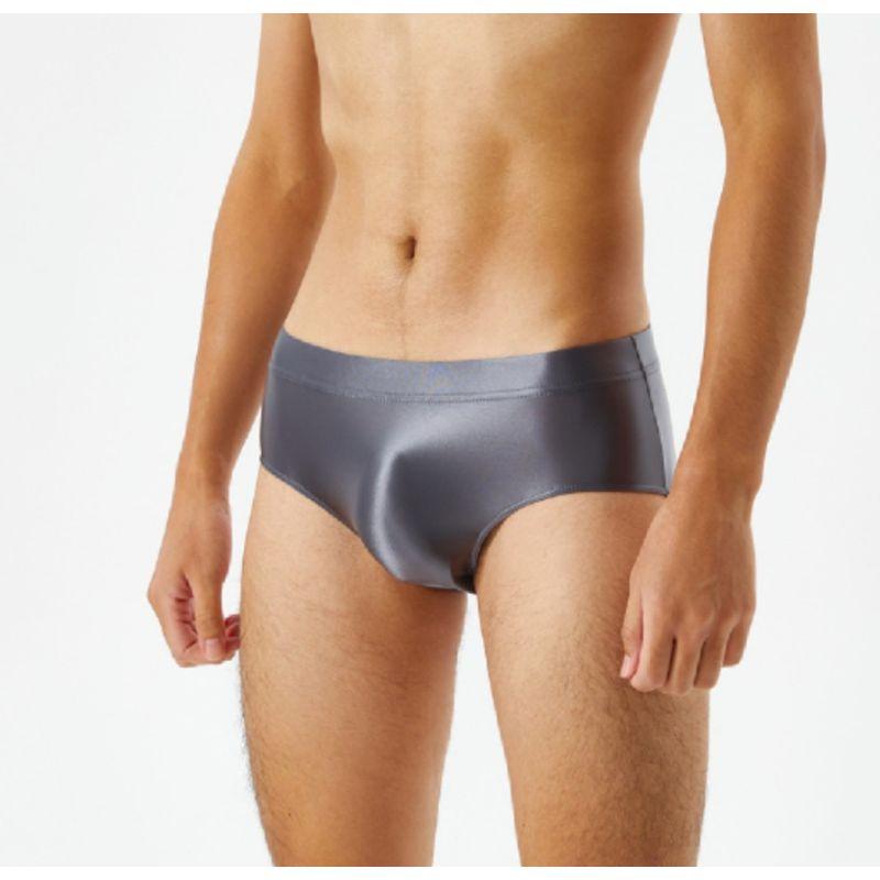 Shiny Silky Stretch Briefs