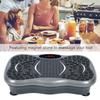 Remote Control Whole Body Vibration Platform Machine Fitness Exercise Plate AU Plug 220V