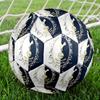 SpursSoccer Ball Colorful All Ages Machine Stitched PVC Competition Ready Durable High-Bounce