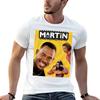Martin 90s TV Show and Series T-Shirt Man Graphic T Shirt Cotton T Shirt Man T Shirts with Prin