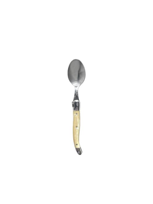 LAGUIOLE Janneron Laguiole Marble Beige Teaspoon single type