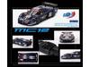 BBR MODELS Maserati MC12 Competition FIA Spa 24 Hours JMB Racing Completed Product 1/64 2008#15