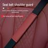 Universal Soft Breathable Car Seat Belt Shoulder Pad - Protective, Anti-Wear, Anti-Strangle Cover