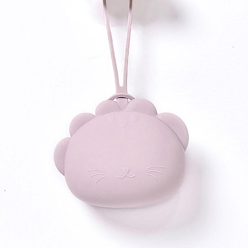 1 Adet Emzik Saklama Kutusu Bebek Silikon Emzik Tutucu Konteyner Kutusu Bebek Taşınabilir Emzik Emzik Zinciri Silikon Saklama Kutusu