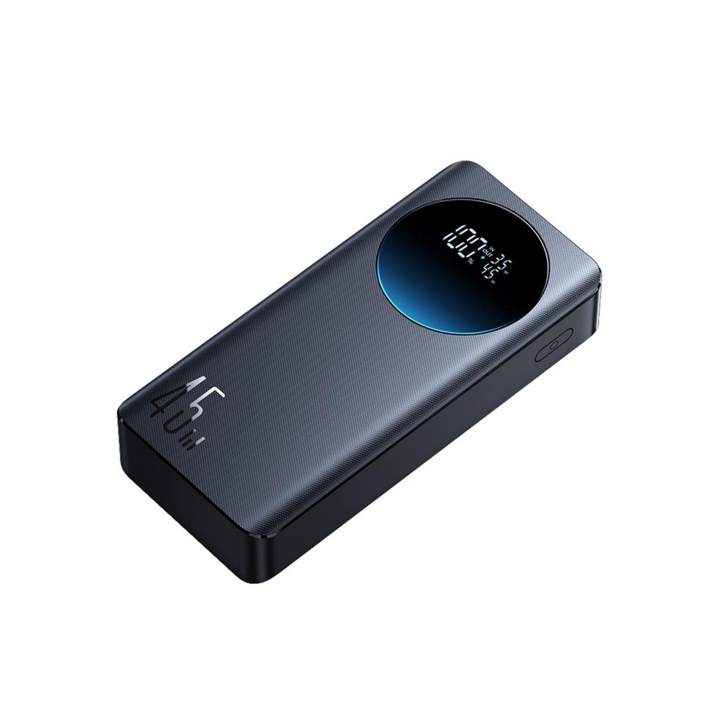 Powerbank 20000 mAh USB-A USB-C with Digital Display 45W - Black