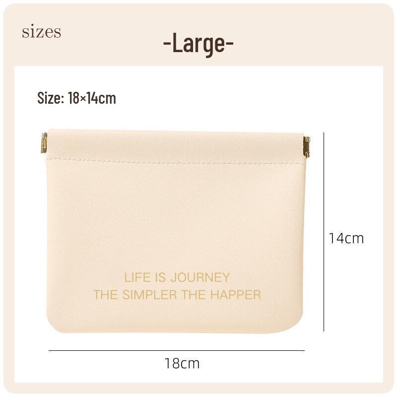Multi-Purpose Travel Storage Bag for Cables, Chargers, Makeup & Glasses