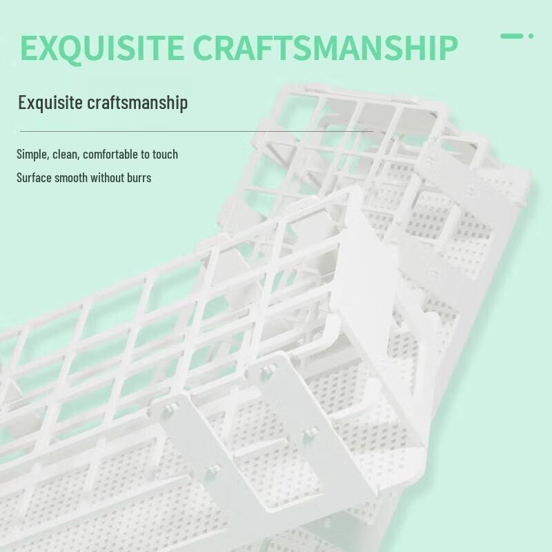 Modular Plastic Test Tube and Sampling Tube Rack
