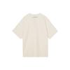 adidas Originals x Disney T-shirt Uni Blanc Crème Imprimé Mike Coupe Ample Unisexe GP3393