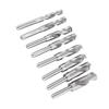 8pcs Polished Surfaces Twist Drill Bit Set 150 mm Length Drill Bits Kit  Wood Drilling