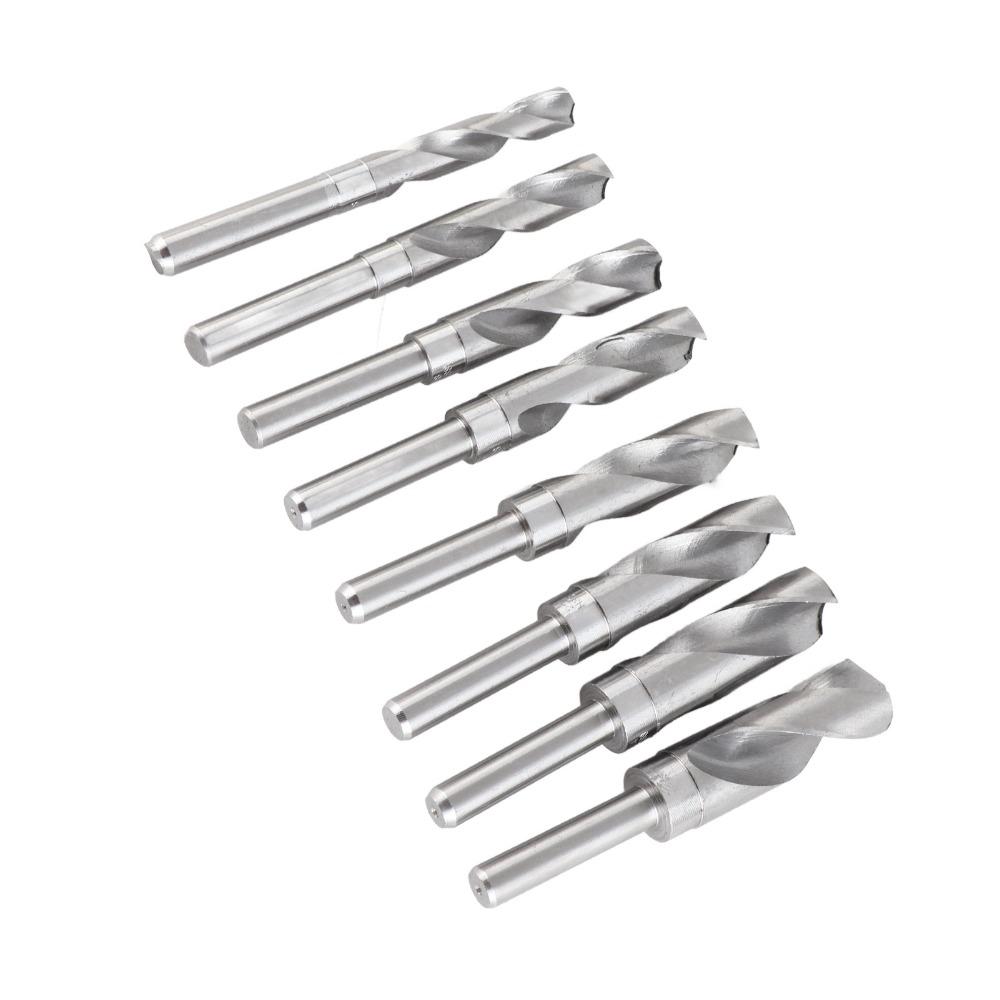 8pcs Polished Surfaces Twist Drill Bit Set 150 mm Length Drill Bits Kit  Wood Drilling