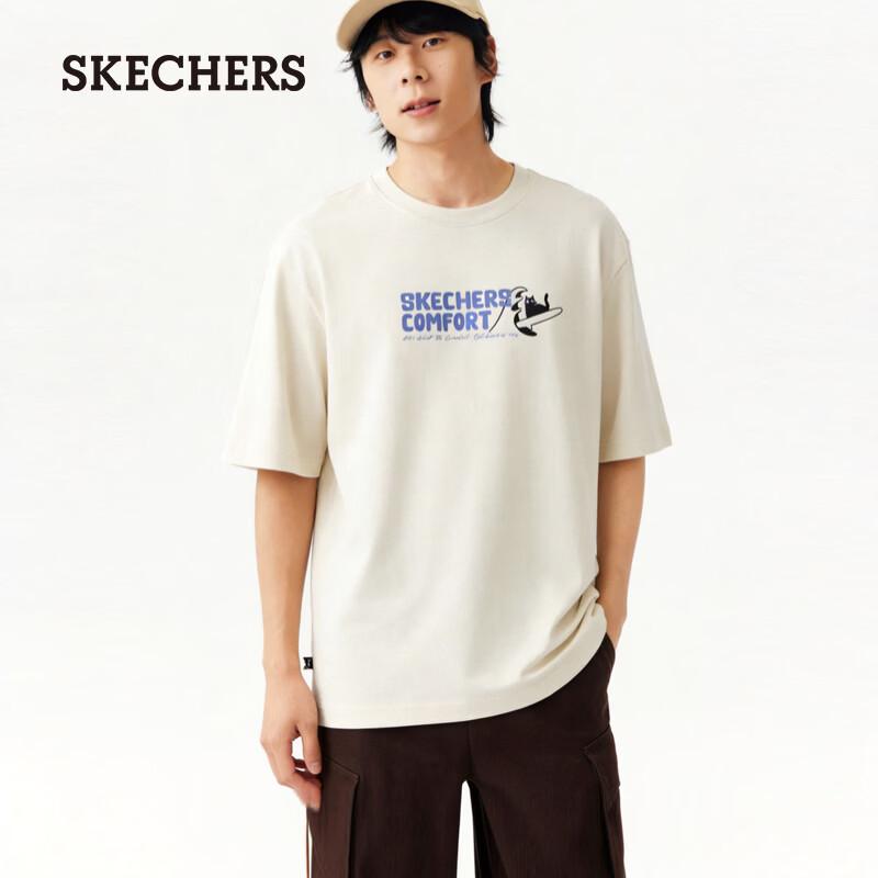 Skechers Unisex Cooling Breathable Knit Short-Sleeve T-shirt M
