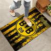 Bvb Custom Name Carpet Rug For Living Room Bedroom Home Sofa Decoration,Kids Play Non-slip Floor Mat