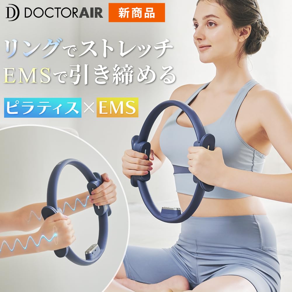 Dr.Air Official Store Pilates Ring EPR-02