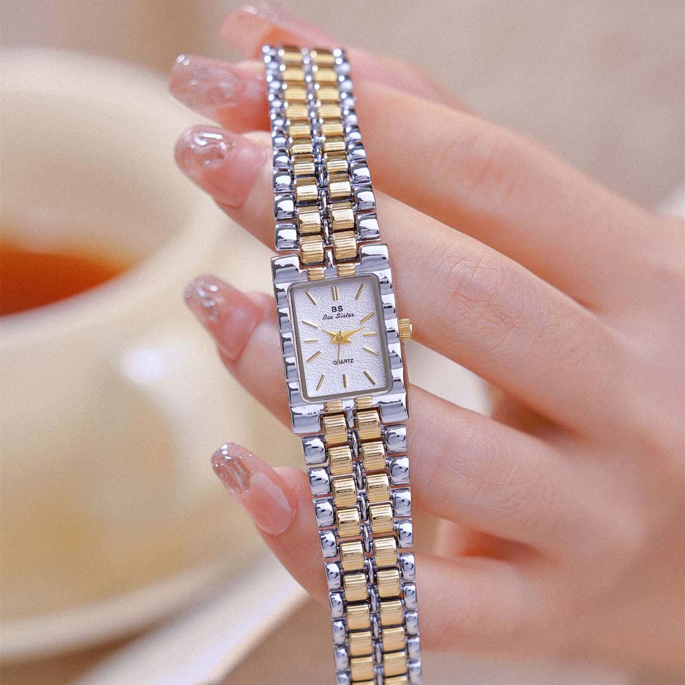 Luxury Brand Women's watches With Simplicity Square Dial Design Ladies Quartz Watch Casual Gold Silver Relogio Feminino New