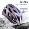 Rockbros Integrated Cycling Helmet with Goggles