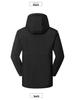 Men's Winter Plus Size Graphene Padded Cotton Hooded Jacket for Middle-Aged & Elderly