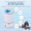 Automatic Silicone Bristles Pet Cleaner Cup USB Charging, Portable For Muddy Claws, Designed For Small To Medium Dogs