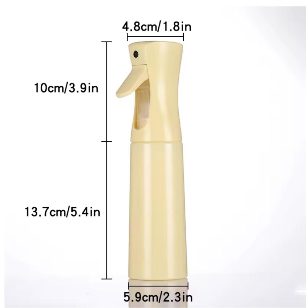 Hairdressing Spray Bottle Hair High Pressure Spray Bottle Continuous Spray Watering Can Hair Stylist Director Automatic 300ml