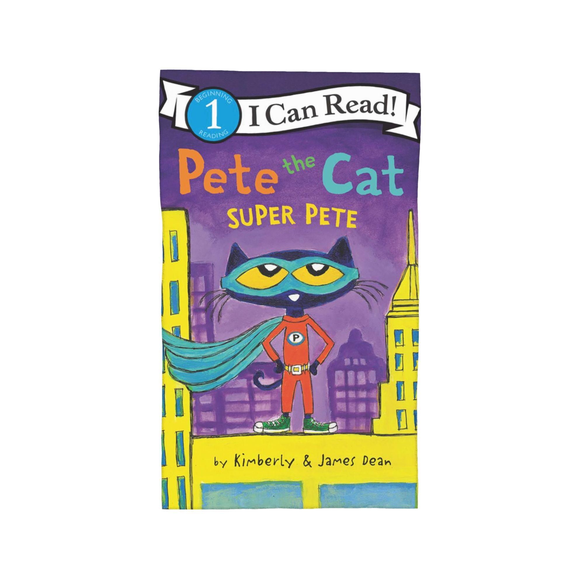 

Pete The Cat Soft Face Towel Quick Dry Pool Bath Cotton Towels Breathable W40*H60(CM)