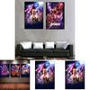 Nadčasový plakát Avengers Endgame Infinity War 24x36 hedvábná látka