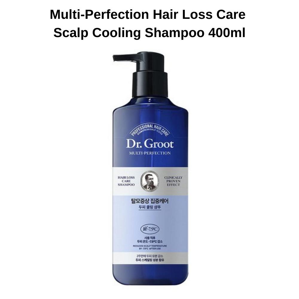 

[Dr. Groot] Multi-Perfection Hair Loss Care Охлаждающий шампунь и тоник для кожи головы Cooling shampoo 400ml