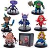 WOW Figura Joc DOTA 2 Kunkka Lina Pudge Regina Tidehunter CM FV Figurine de Acțiune PVC Colecție dota2 Jucării