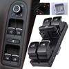 SORGHUM 5ND941431A 5ND941431B For VW Golf 5 6 GTI Mk5 Mk6 Jetta 5 6 Passat B6 Touran Tiguan SEAT Chrome Headlight Window Switch