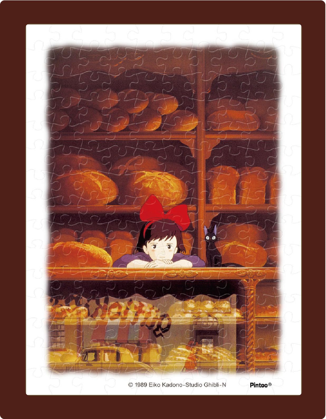 

Пазл Studio Ghibli work store номер 150 деталей (МА-11)