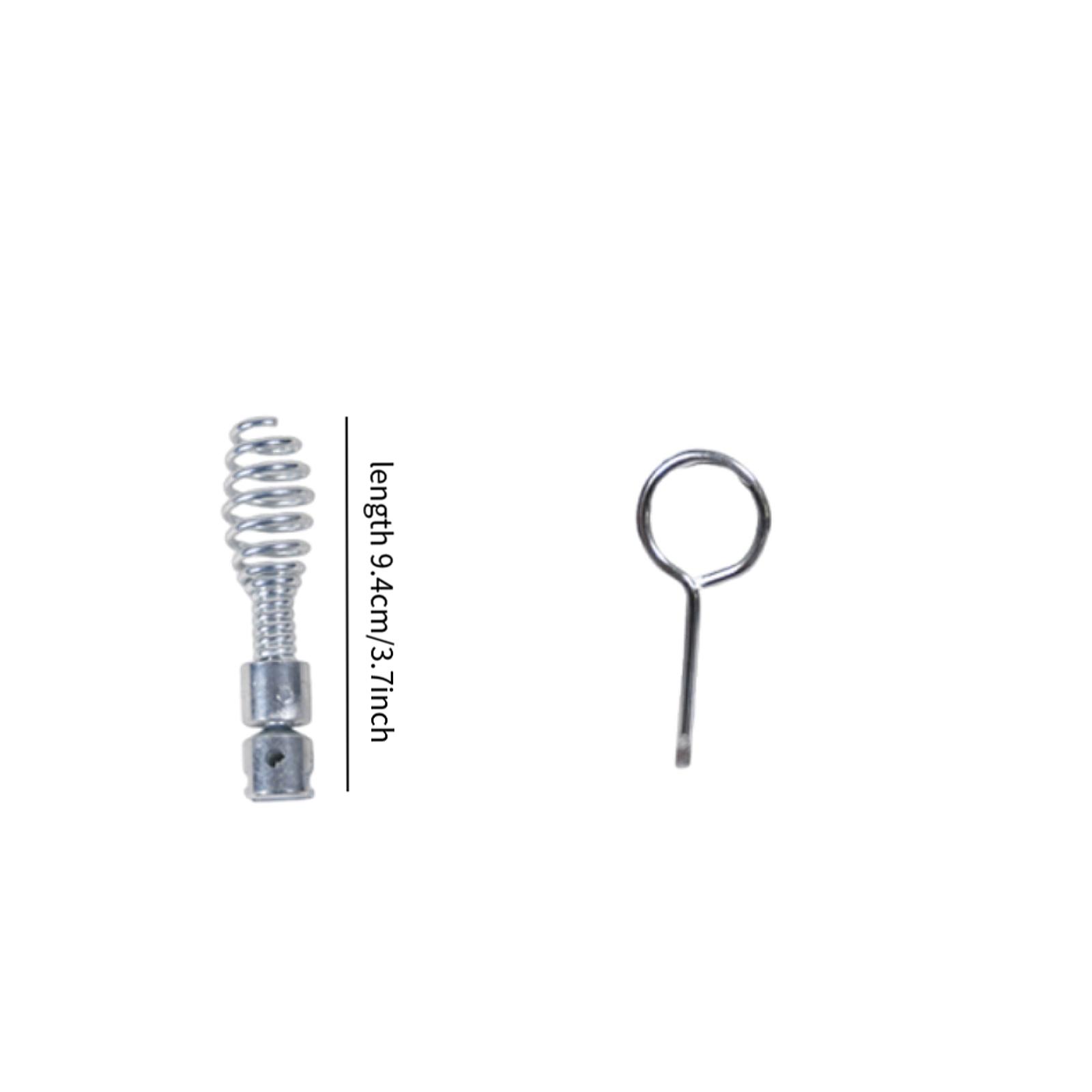 Sturdy Drain Cleaner Cutter Head for Drain Cleaning Machines Efficiently Tackles All Types of Clogs серебряный