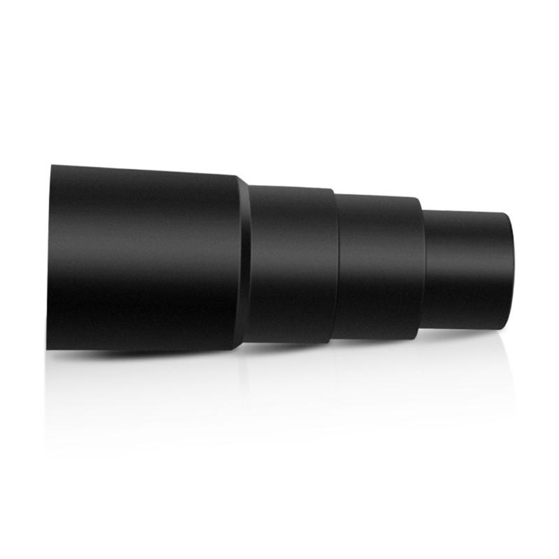 3.6cm/2.5cm Universal Long Horse Hair Round Brush Vacuum Cleaner Brush Crevice Attachment With Converting Adapter